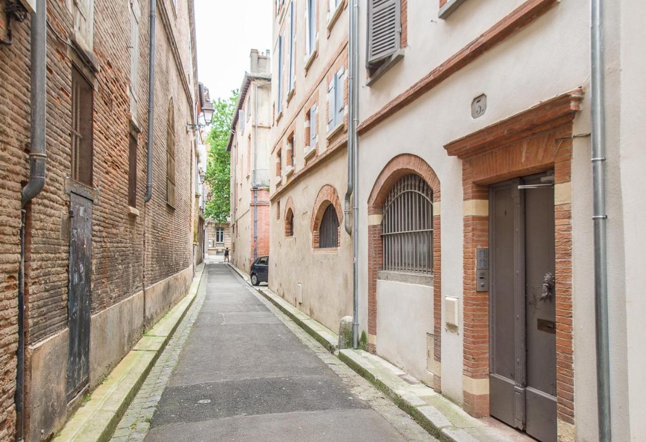 Le Petit Carmes - Joli Studio De Caractere Тулуза Экстерьер фото