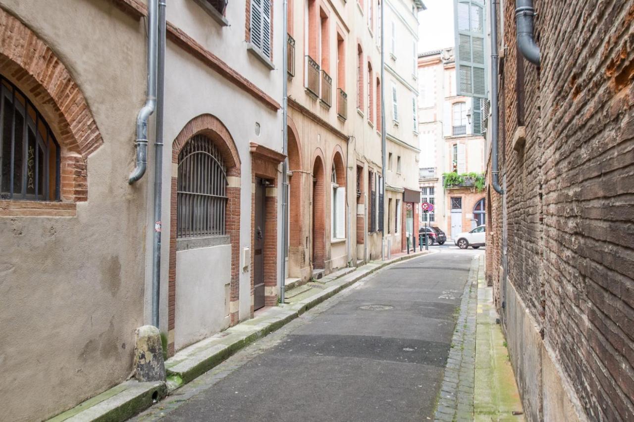 Le Petit Carmes - Joli Studio De Caractere Тулуза Экстерьер фото